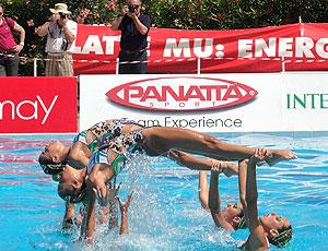 O Campeonato Brasileiro Juvenil de Nado Sincronizado irá agitar a piscina do Clube Paineiras do Morumby / Foto: Divulgação